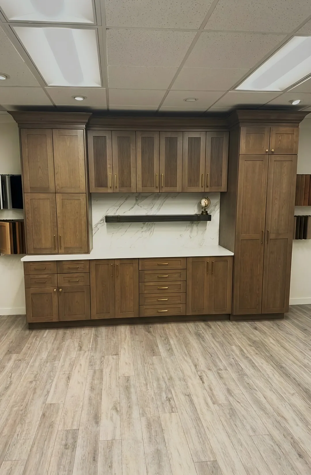 Kitchen display, Bellevue showroom