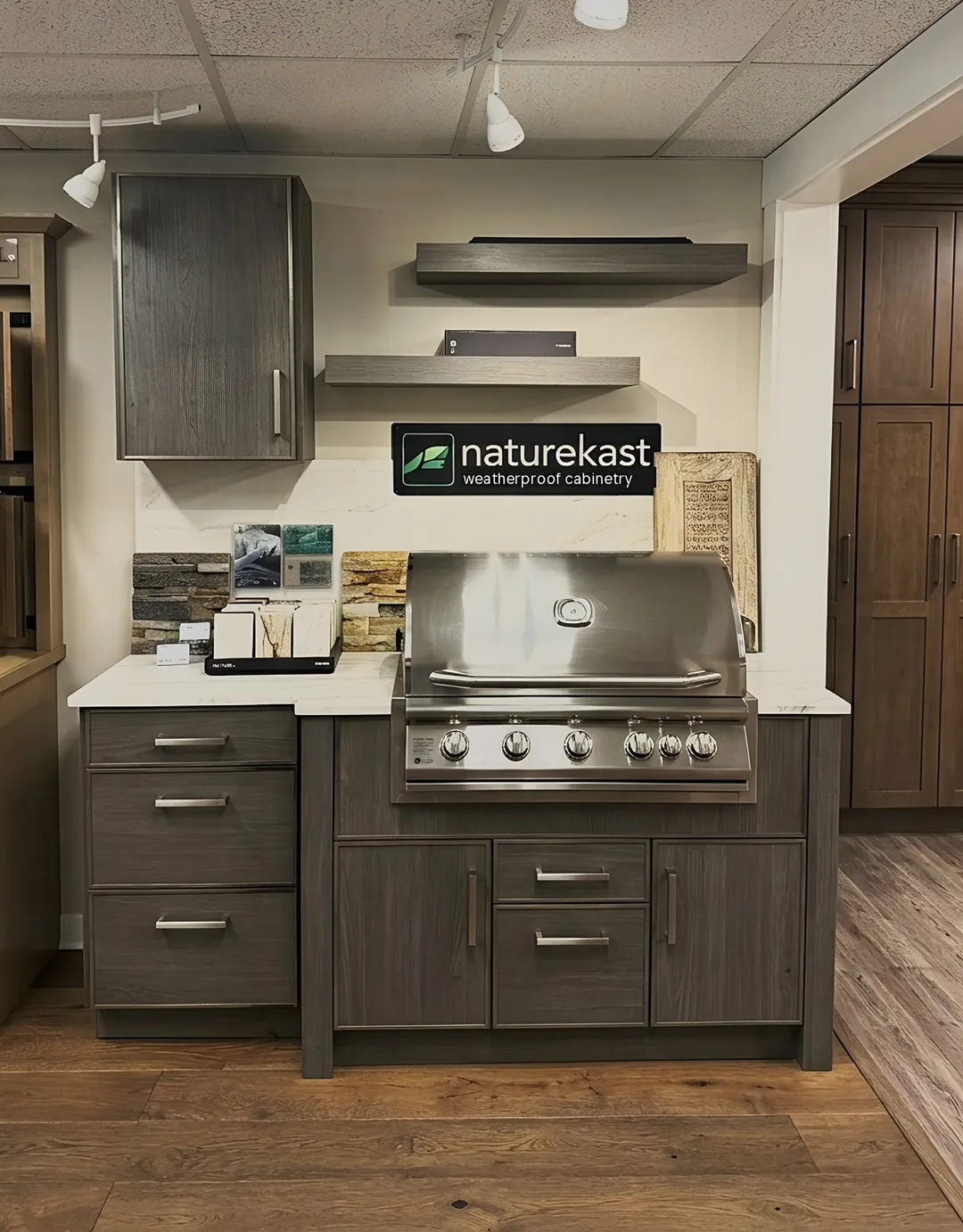Kitchen displays